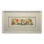 Vintage Still Life Serigraph by Nadine Ramelb Limited Edition 2/50 Custom Framed For Sale