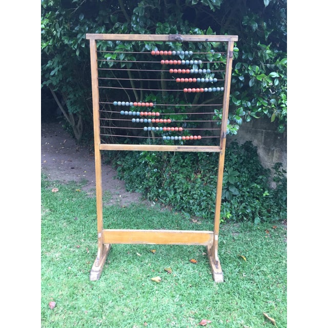 Vintage Abacus, 1940s For Sale - Image 12 of 12