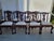 2000 - 2009 Set of 10 Maitland Smith Mahogany Dining Room Chairs For Sale - Image 5 of 12