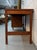 Mid-Century Modern Danish Teak Writing Desk For Sale - Image 4 of 16