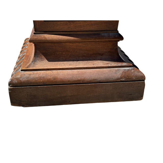 Carved Walnut Side Table, 1890s For Sale - Image 6 of 17