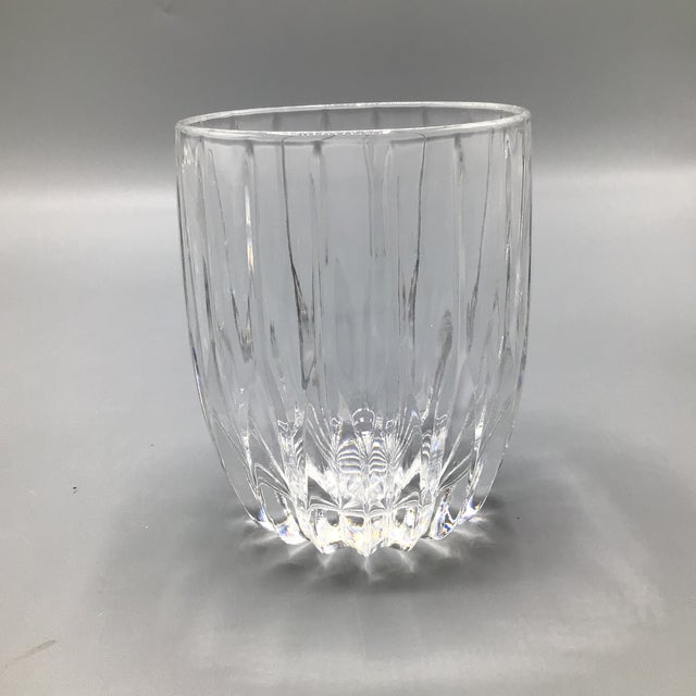 Glass Mikasa Park Lane Double Old Fashioned Glasses - Set of 8 For Sale - Image 7 of 12
