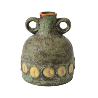 Toscana Ceramic Vase by Hans Welling for Ceramano, 1960s For Sale