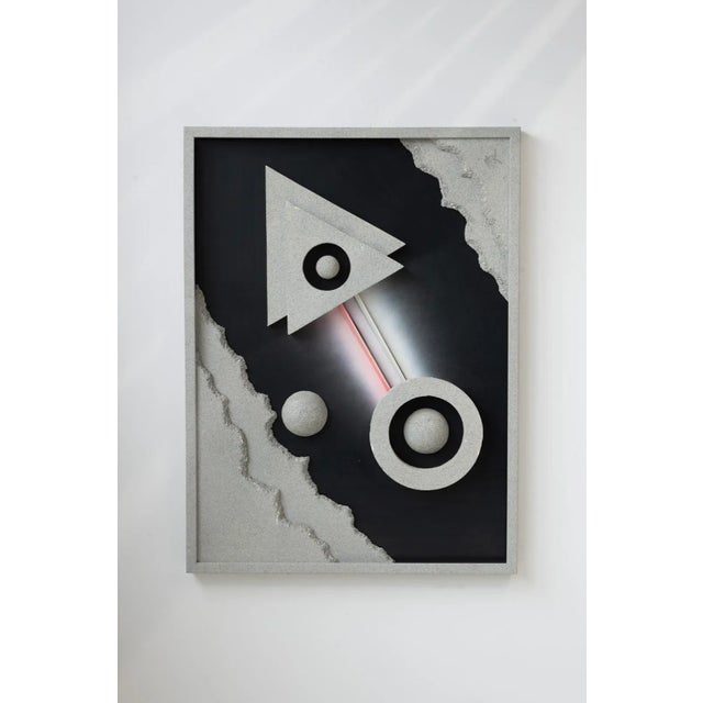 Abstract Jon Gilmore 80's Art For Sale - Image 3 of 6
