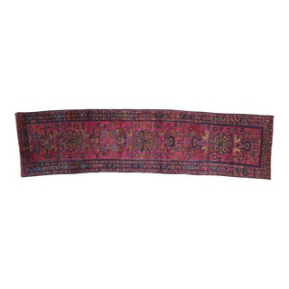 Vintage Lilihan Rug Runner - 2'9" X 10'10" For Sale