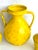 Yellow 1960s Aldo Londi for Bitossi/Rosenthal Netter Ceramic Vases, 3 Piece Set For Sale - Image 8 of 17