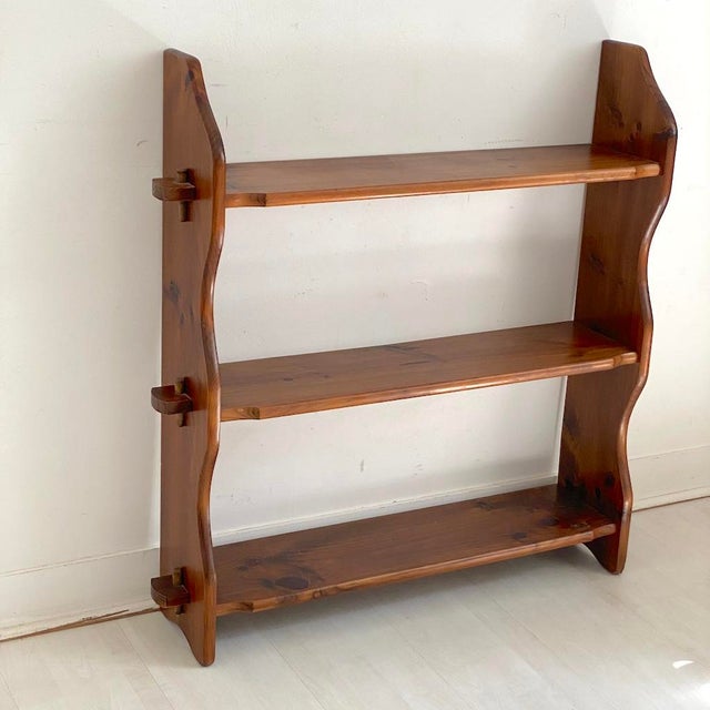Vintage Wall Shelf, 1950s For Sale - Image 4 of 9