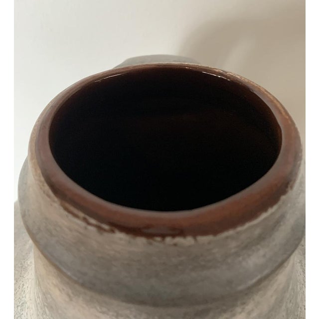 1960s Large West-German Ceramic Jug Vase, 1960s For Sale - Image 5 of 9
