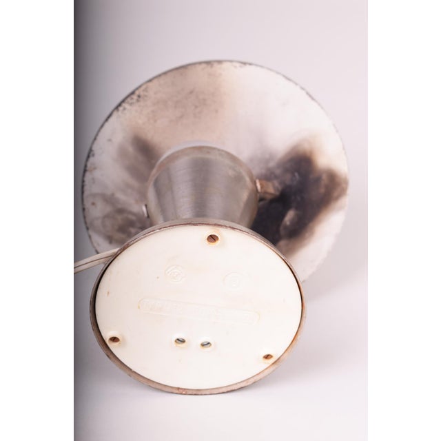 Mid-Century Modern Mid-Century Table Lamp in Chrome by J. Hůrka for Napako, Czech, 1960s For Sale - Image 3 of 6