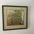 1900 - 1909 Early 20th Century Ancient Japanese Gouache on Gold Framed and Signed Bamboo Leaves For Sale - Image 5 of 8