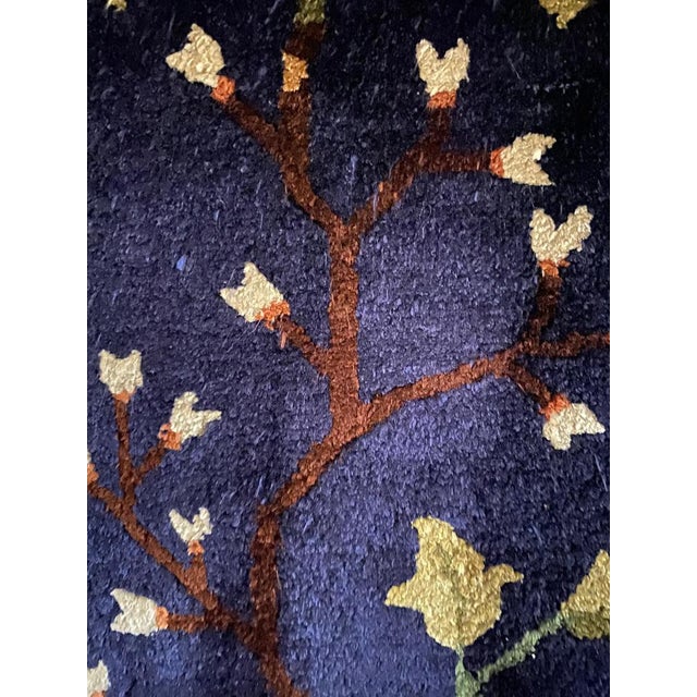 Art Deco Chinese Handmade Silk Bautou Tapestry Rug For Sale - Image 14 of 17