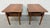 1960s Mid-Century Danish Modern Arne Vodder Teak Nightstands - Set of 2 For Sale - Image 5 of 9