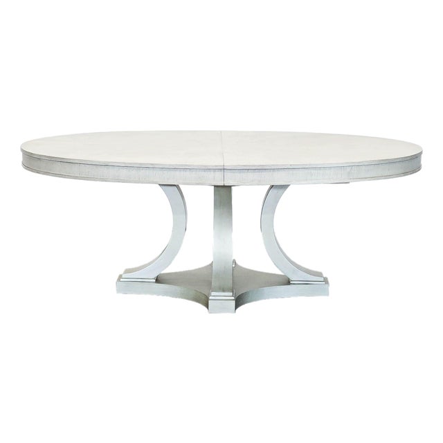 Legacy Classic Furniture Rachael Ray Cinema Collection Expandable Dining Table For Sale