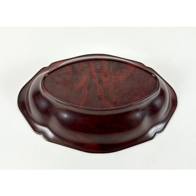 Plastic German Art Deco Bakelite Bowl from Kerit, 1930s For Sale - Image 7 of 10