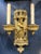Gothic Late 19th Century Caldwell Gothic St Michael Motif Sconces - a Pair For Sale - Image 3 of 9