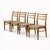 Vintage Teak Dining Chairs from Nathan, 1960s, Set of 4 For Sale - Image 9 of 9
