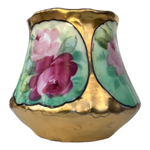 1920 Porcelain Flower Bud Vase