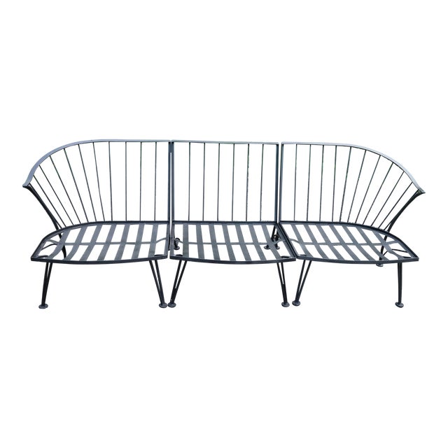 1950s Woodard Pinecrest Sofa, Attributed For Sale