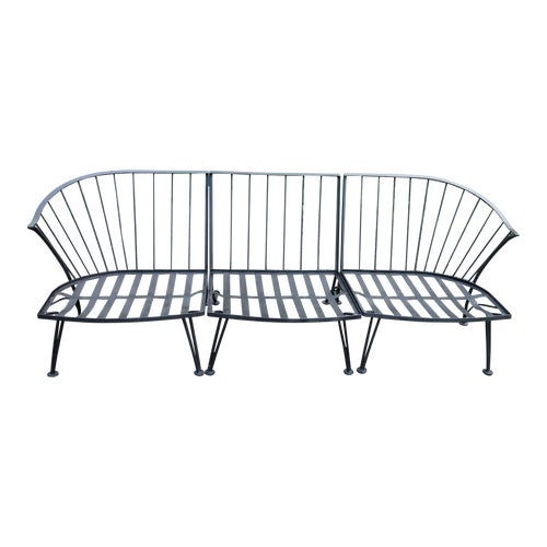 1950s Woodard Pinecrest Sofa, Attributed