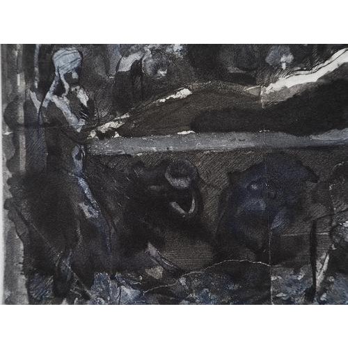 After Auguste Rodin, The Death of the King, Engraving For Sale - Image 5 of 7