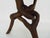 Brown Vintage Side Table in Kola Wood, 1960s For Sale - Image 8 of 12