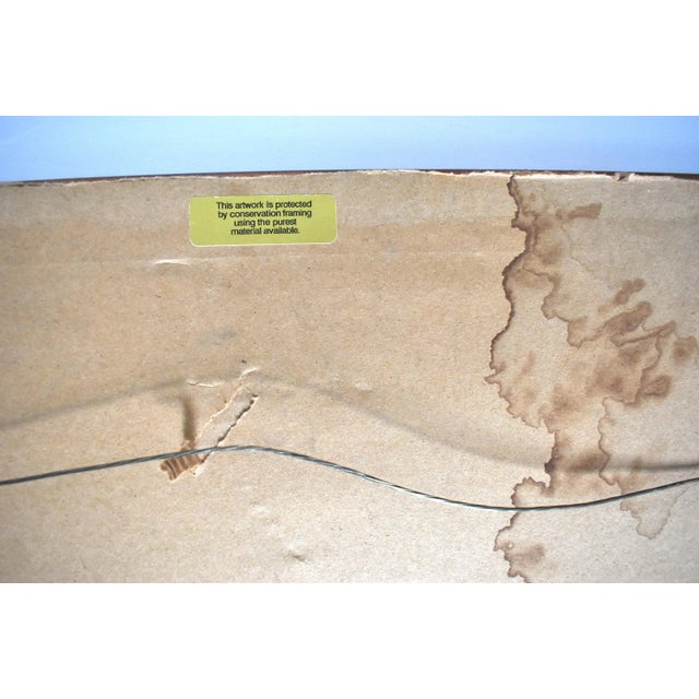 Antique French Engraving "L'Autonne" by Nicolas-Henri Tardieu, After Nicolas Lancret For Sale - Image 11 of 12