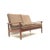 Vintage 2-seater Danish design teak sofa from the 1960s. Stylish vintage 2-seater sofa from Denmark, made in the 1960s and...