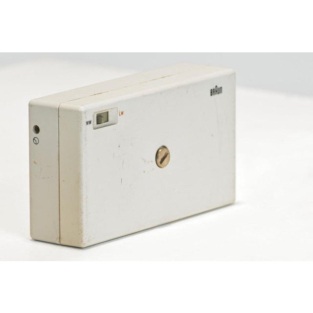T 31 Pocket Radio by Dieter Rams for Braun, Germany, 1958 For Sale - Image 6 of 10