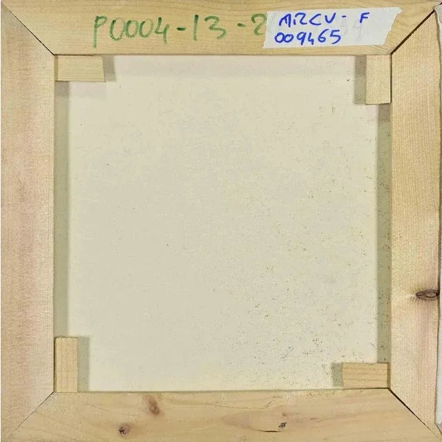 Contemporary Sebastiano Sanguigni, Siren, Oil Painting, 1980s For Sale - Image 3 of 4