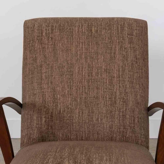 Pair of 1950s French Armchairs For Sale - Image 10 of 17