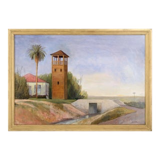 Farm by the Canal - Landscape For Sale