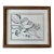 Dennis & Leen Botanical Print With Gilded Frame – DL-Art 38 For Sale