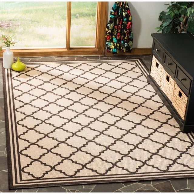 Beach House indoor outdoor rugs bring smart interior design to the patio, porch and backyard deck. These outdoor patio...