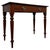 Early 20th Century English Mahogany Writing Table For Sale - Image 4 of 13