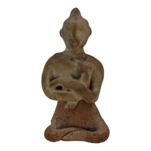Circa 1300-1500 Thai Stoneware Fertility Symbol Figure