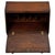 2000 - 2009 Antique Early 20th Century English Jacobean Oak Bureau For Sale - Image 5 of 14