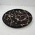 Vintage 1980s Abstract Splatter Ceramic Plate – Postmodern Memphis Style For Sale - Image 4 of 5