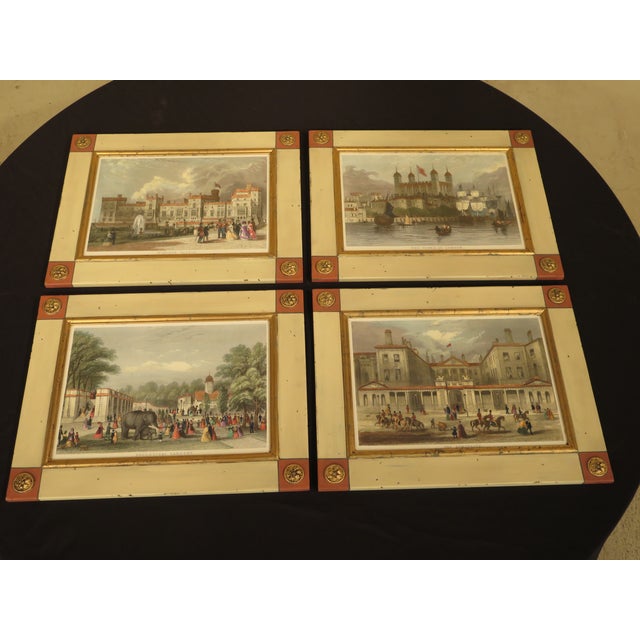 W. King Ambler ‘London Views’ Framed Prints Set of 4 Chairish