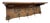 Vintage French Wall Coat Rack in Oak For Sale