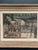 Mid-Century Modern Landscape with Geometric Houses, 1950s, Oil on Panel, Framed For Sale - Image 3 of 18