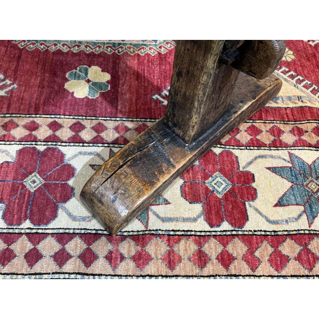 Antique English Monastery Table in Oak, 1800s For Sale - Image 9 of 18