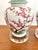 Mid 20th Century Chinese Plum Blossom Temple Jar Table Lamp on Lucite Bases - a Pair For Sale - Image 4 of 10