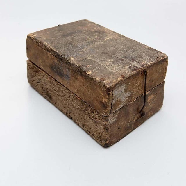 Early 21st Century Adrian, Abstract Sculpture, Iron and Wood, 2017 For Sale - Image 5 of 17