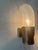AVMazzega Murano Glass Wall Sconce by Aldo Nason for Mazzega, Italy, 1970s For Sale - Image 4 of 8