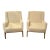 Pair of MCM Italian Gio Ponti Manner Armchairs For Sale