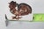 White Mid 20th Century Iron Shaped Salt and Pepper Shaker 2 Pair With Rooster Motif For Sale - Image 8 of 13