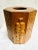 Mid Century Hand Carved Teakwood Wine Holder Ice Bucket For Sale - Image 12 of 13