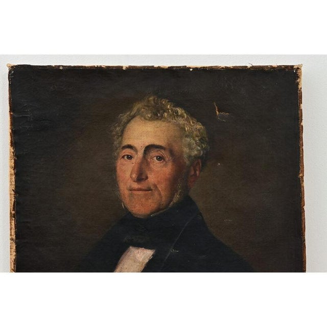 English 18th Century Portrait of Gentleman For Sale - Image 4 of 8
