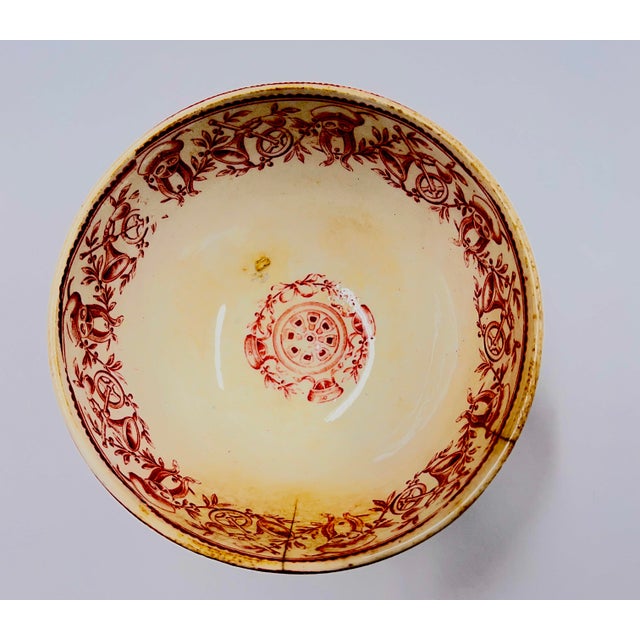 Boch Freres Keramis Antique French Boch Freres Bowl For Sale - Image 4 of 7