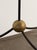 Vintage Italian Wrought Iron Console Table, 1940s, in Very Good conditions. Designed 1920 to 1949